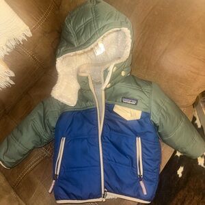 Patagonia Two-Tone Hooded Jacket